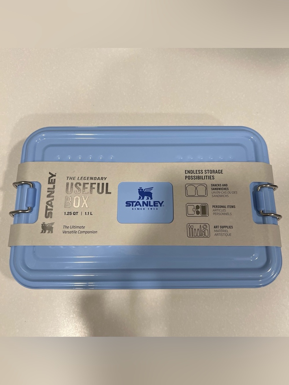 Stanley Light Blue Useful Box Food Storage Container